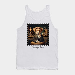 Nikwoofla Tesla Tank Top